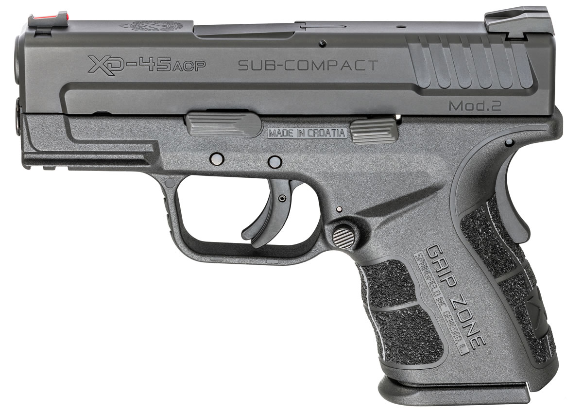 Springfield Saint 5.56mm Desert FDE Semi-Auto Pistol